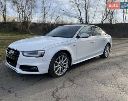 Белый Ауди А4, объемом двигателя 1.98 л и пробегом 138 тыс. км за 13200 $, фото 1 на Automoto.ua