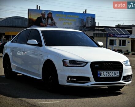 Белый Ауди А4, объемом двигателя 1.98 л и пробегом 182 тыс. км за 10800 $, фото 1 на Automoto.ua