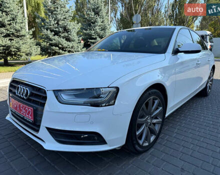 Білий Ауді А4, об'ємом двигуна 2 л та пробігом 155 тис. км за 14500 $, фото 1 на Automoto.ua