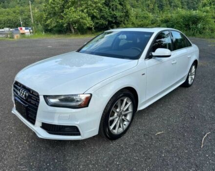 Белый Ауди А4, объемом двигателя 2 л и пробегом 78 тыс. км за 7800 $, фото 1 на Automoto.ua