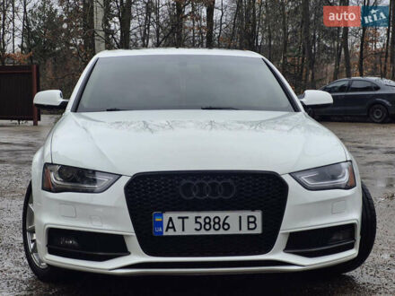 Білий Ауді А4, об'ємом двигуна 2 л та пробігом 198 тис. км за 12050 $, фото 1 на Automoto.ua