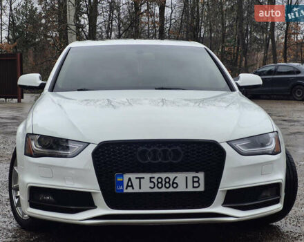 Белый Ауди А4, объемом двигателя 2 л и пробегом 198 тыс. км за 12050 $, фото 1 на Automoto.ua