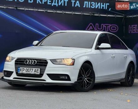 Белый Ауди А4, объемом двигателя 1.98 л и пробегом 161 тыс. км за 10499 $, фото 1 на Automoto.ua