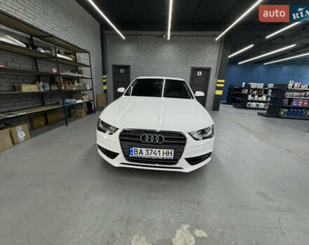 Белый Ауди А4, объемом двигателя 1.97 л и пробегом 148 тыс. км за 15500 $, фото 1 на Automoto.ua