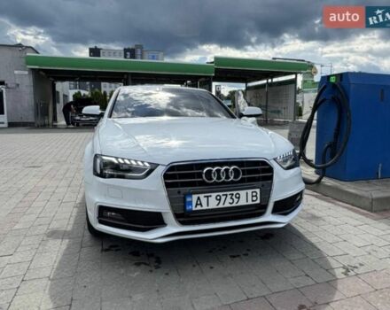 Білий Ауді А4, об'ємом двигуна 1.98 л та пробігом 170 тис. км за 11000 $, фото 1 на Automoto.ua
