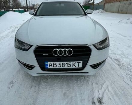 Білий Ауді А4, об'ємом двигуна 1.98 л та пробігом 177 тис. км за 12000 $, фото 1 на Automoto.ua