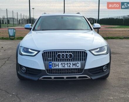 Белый Ауди А4, объемом двигателя 1.98 л и пробегом 160 тыс. км за 13800 $, фото 1 на Automoto.ua
