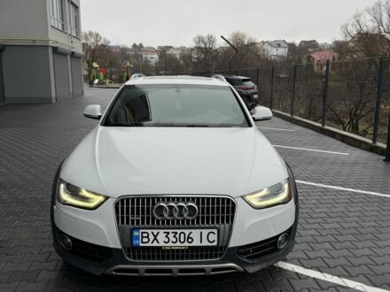 Белый Ауди А4, объемом двигателя 2 л и пробегом 220 тыс. км за 13242 $, фото 1 на Automoto.ua