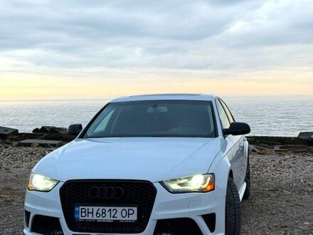 Білий Ауді А4, об'ємом двигуна 2 л та пробігом 106 тис. км за 14500 $, фото 1 на Automoto.ua