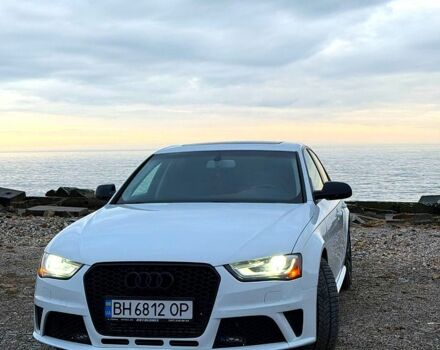 Білий Ауді А4, об'ємом двигуна 2 л та пробігом 106 тис. км за 14500 $, фото 1 на Automoto.ua