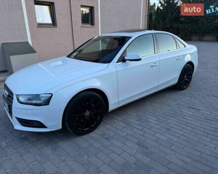 Белый Ауди А4, объемом двигателя 1.97 л и пробегом 220 тыс. км за 13900 $, фото 1 на Automoto.ua