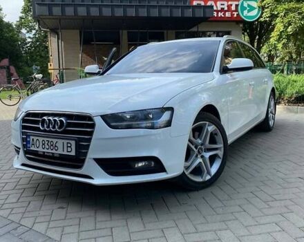 Белый Ауди А4, объемом двигателя 2 л и пробегом 345 тыс. км за 13000 $, фото 1 на Automoto.ua