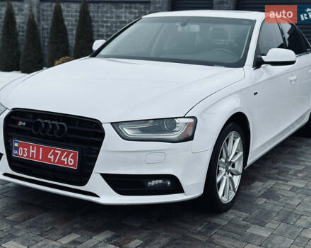 Белый Ауди А4, объемом двигателя 1.98 л и пробегом 174 тыс. км за 11900 $, фото 1 на Automoto.ua