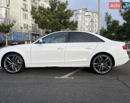 Белый Ауди А4, объемом двигателя 1.98 л и пробегом 90 тыс. км за 12999 $, фото 1 на Automoto.ua