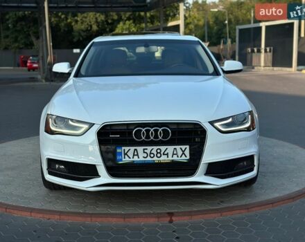 Белый Ауди А4, объемом двигателя 2 л и пробегом 168 тыс. км за 11200 $, фото 1 на Automoto.ua