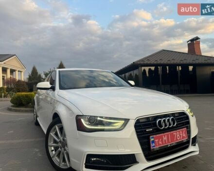 Белый Ауди А4, объемом двигателя 2 л и пробегом 189 тыс. км за 13300 $, фото 1 на Automoto.ua