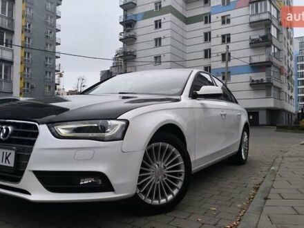 Белый Ауди А4, объемом двигателя 2 л и пробегом 63 тыс. км за 15999 $, фото 1 на Automoto.ua