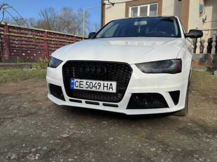 Білий Ауді А4, об'ємом двигуна 2 л та пробігом 204 тис. км за 11000 $, фото 1 на Automoto.ua