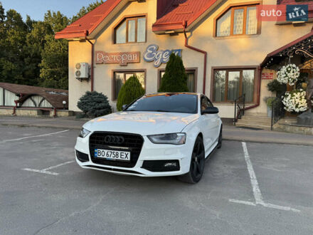 Белый Ауди А4, объемом двигателя 1.98 л и пробегом 175 тыс. км за 13599 $, фото 1 на Automoto.ua