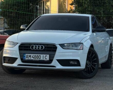 Белый Ауди А4, объемом двигателя 2 л и пробегом 160 тыс. км за 10510 $, фото 1 на Automoto.ua