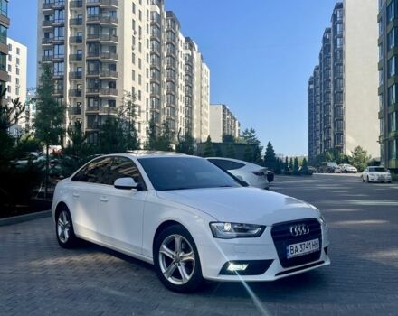 Білий Ауді А4, об'ємом двигуна 2 л та пробігом 154 тис. км за 15750 $, фото 1 на Automoto.ua