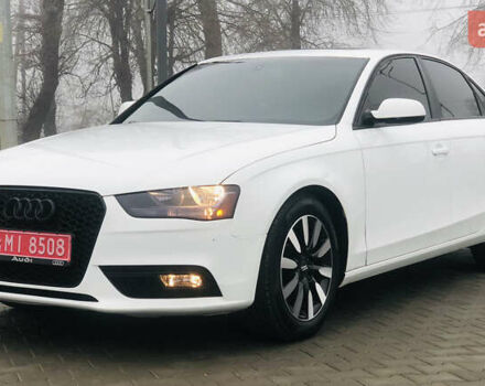 Белый Ауди А4, объемом двигателя 2 л и пробегом 157 тыс. км за 12500 $, фото 1 на Automoto.ua
