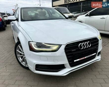 Білий Ауді А4, об'ємом двигуна 2 л та пробігом 218 тис. км за 9999 $, фото 1 на Automoto.ua