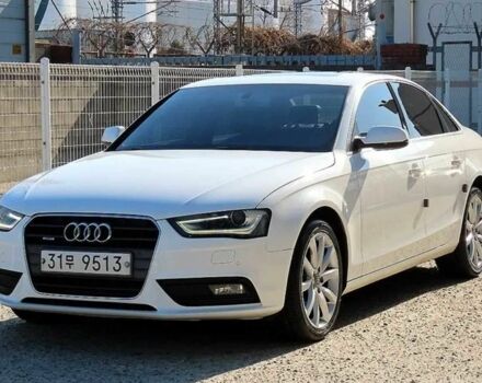 Белый Ауди А4, объемом двигателя 2 л и пробегом 171 тыс. км за 2850 $, фото 1 на Automoto.ua