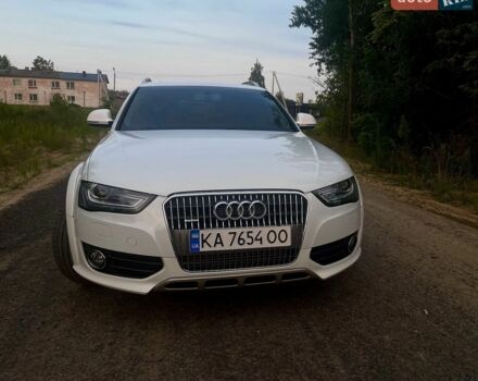 Білий Ауді А4, об'ємом двигуна 1.98 л та пробігом 194 тис. км за 14800 $, фото 1 на Automoto.ua
