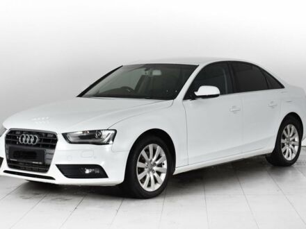 Білий Ауді А4, об'ємом двигуна 2 л та пробігом 80 тис. км за 16000 $, фото 1 на Automoto.ua