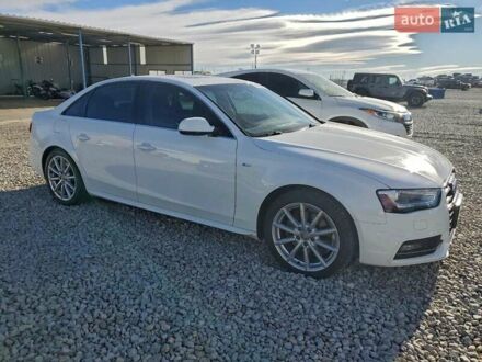 Белый Ауди А4, объемом двигателя 2 л и пробегом 155 тыс. км за 1200 $, фото 1 на Automoto.ua