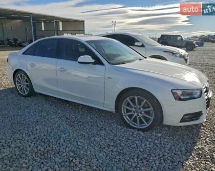 Білий Ауді А4, об'ємом двигуна 2 л та пробігом 155 тис. км за 1200 $, фото 1 на Automoto.ua