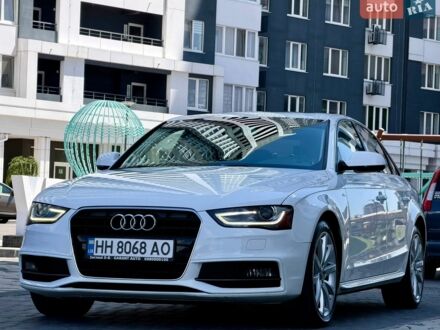 Білий Ауді А4, об'ємом двигуна 1.98 л та пробігом 132 тис. км за 12600 $, фото 1 на Automoto.ua