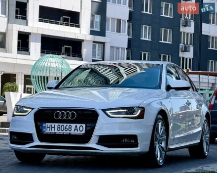 Белый Ауди А4, объемом двигателя 1.98 л и пробегом 132 тыс. км за 12600 $, фото 1 на Automoto.ua