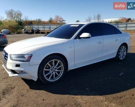 Білий Ауді А4, об'ємом двигуна 1.98 л та пробігом 163 тис. км за 2700 $, фото 1 на Automoto.ua