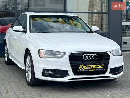 Белый Ауди А4, объемом двигателя 2 л и пробегом 200 тыс. км за 13000 $, фото 1 на Automoto.ua