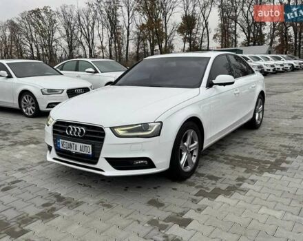 Белый Ауди А4, объемом двигателя 2 л и пробегом 104 тыс. км за 15900 $, фото 1 на Automoto.ua