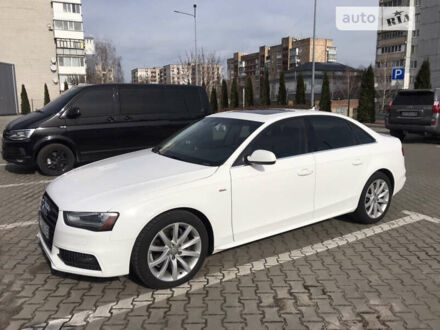 Белый Ауди А4, объемом двигателя 2 л и пробегом 203 тыс. км за 13100 $, фото 1 на Automoto.ua