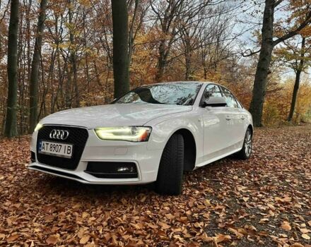 Білий Ауді А4, об'ємом двигуна 2 л та пробігом 159 тис. км за 15000 $, фото 1 на Automoto.ua