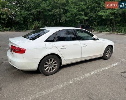Білий Ауді А4, об'ємом двигуна 1.8 л та пробігом 190 тис. км за 10999 $, фото 1 на Automoto.ua
