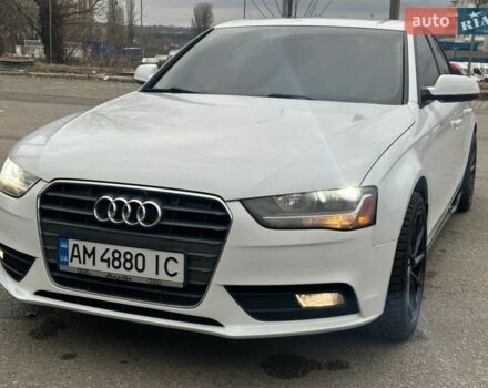 Білий Ауді А4, об'ємом двигуна 1.98 л та пробігом 167 тис. км за 11999 $, фото 1 на Automoto.ua