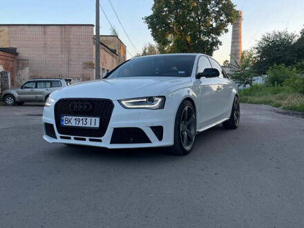 Белый Ауди А4, объемом двигателя 1.98 л и пробегом 215 тыс. км за 13300 $, фото 1 на Automoto.ua