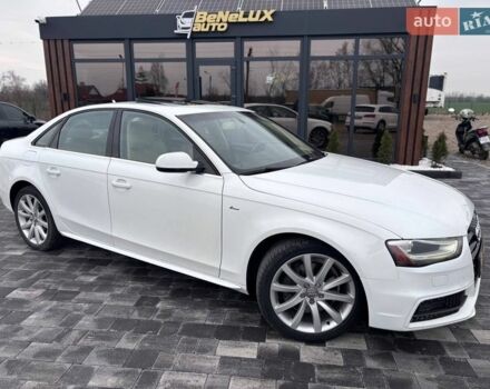 Белый Ауди А4, объемом двигателя 1.98 л и пробегом 170 тыс. км за 11999 $, фото 1 на Automoto.ua