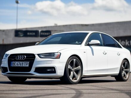 Білий Ауді А4, об'ємом двигуна 2 л та пробігом 154 тис. км за 14300 $, фото 1 на Automoto.ua