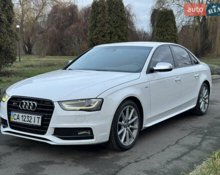 Белый Ауди А4, объемом двигателя 2.97 л и пробегом 230 тыс. км за 15900 $, фото 1 на Automoto.ua