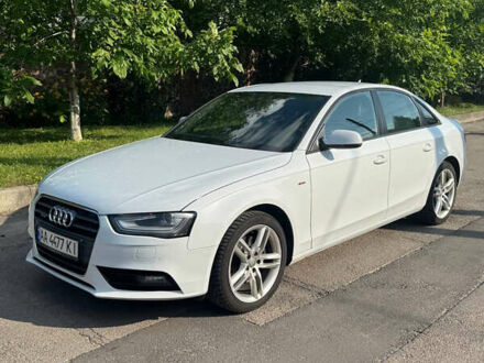 Білий Ауді А4, об'ємом двигуна 1.97 л та пробігом 192 тис. км за 14700 $, фото 1 на Automoto.ua