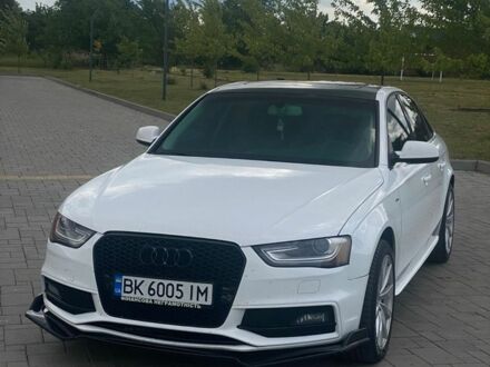 Белый Ауди А4, объемом двигателя 1.98 л и пробегом 223 тыс. км за 12800 $, фото 1 на Automoto.ua
