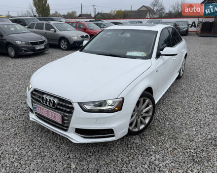 Белый Ауди А4, объемом двигателя 2 л и пробегом 188 тыс. км за 12999 $, фото 1 на Automoto.ua