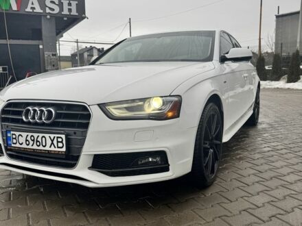Белый Ауди А4, объемом двигателя 2 л и пробегом 202 тыс. км за 11018 $, фото 1 на Automoto.ua