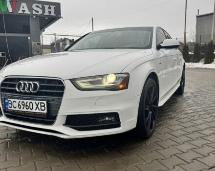 Белый Ауди А4, объемом двигателя 2 л и пробегом 202 тыс. км за 11018 $, фото 1 на Automoto.ua